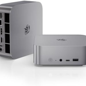 Beelink SER9 Mini PC, Powerful AMD Ryzen 7 H, 32GB RAM, 1TB SSD, Ultra HD 4K@240Hz, Triple Display Support, HDMI+DP, WiF